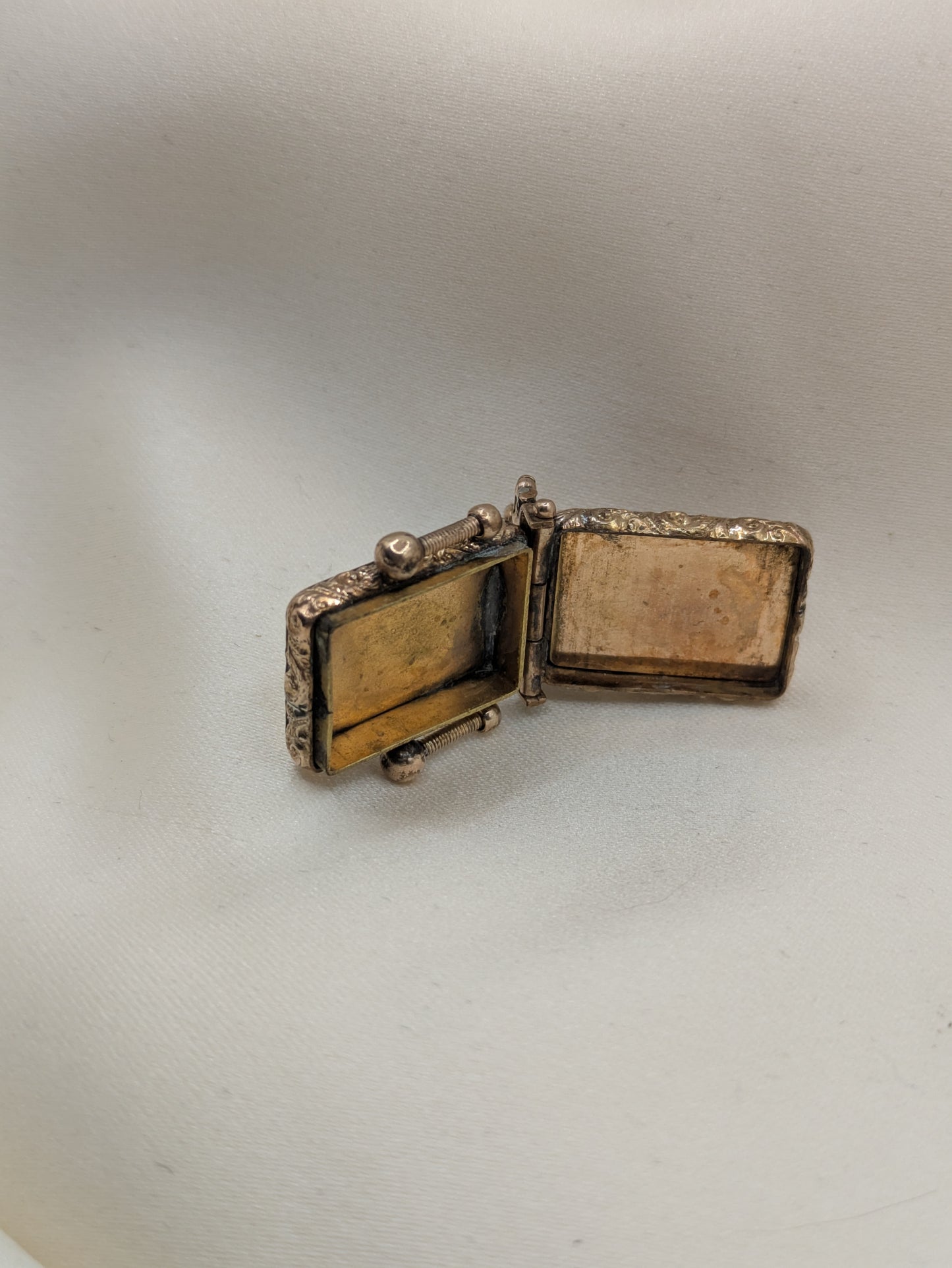 Victorian Gold Filled Horseshoe Locket