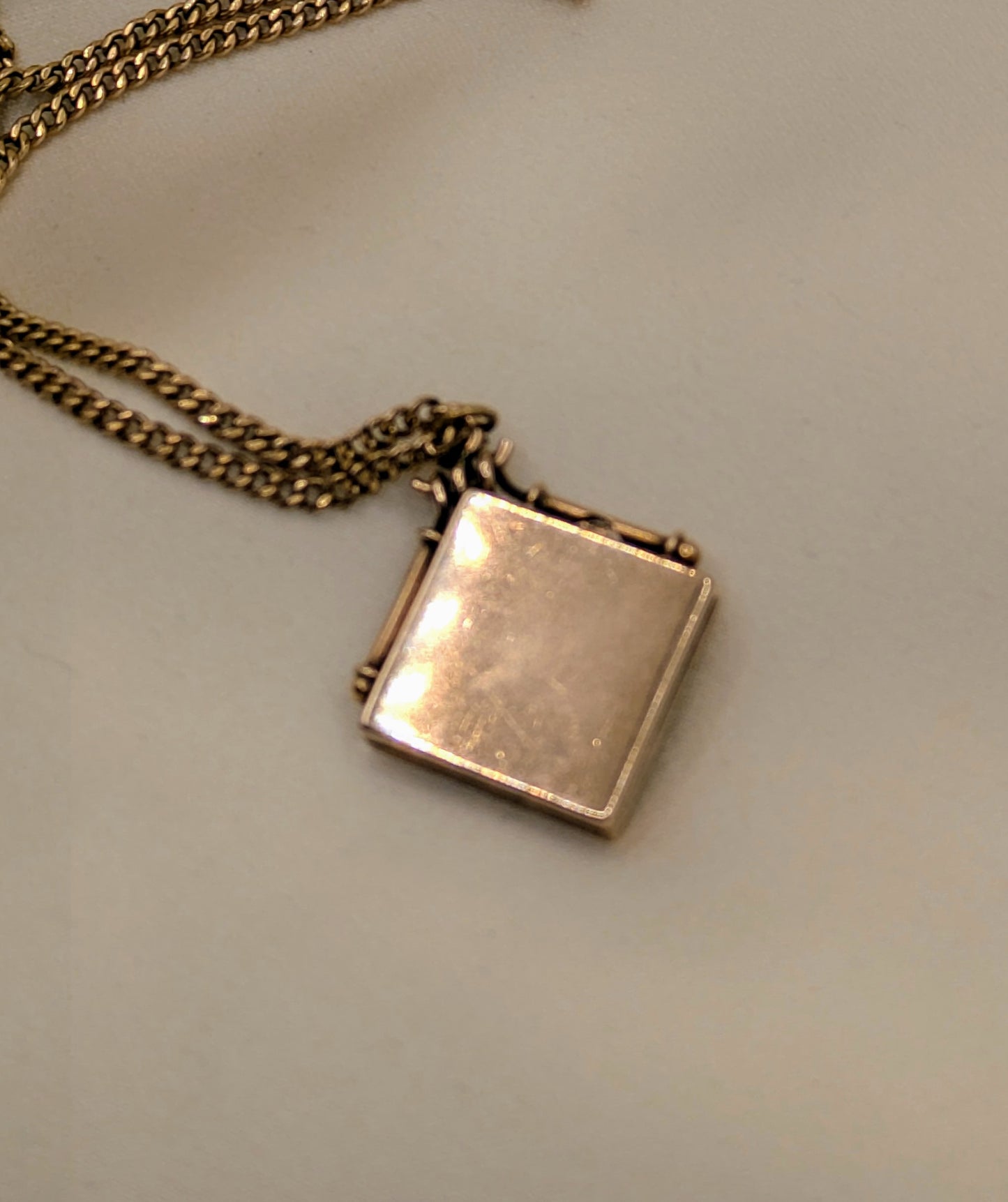 Tri Color Gold Horse Locket circa 1900