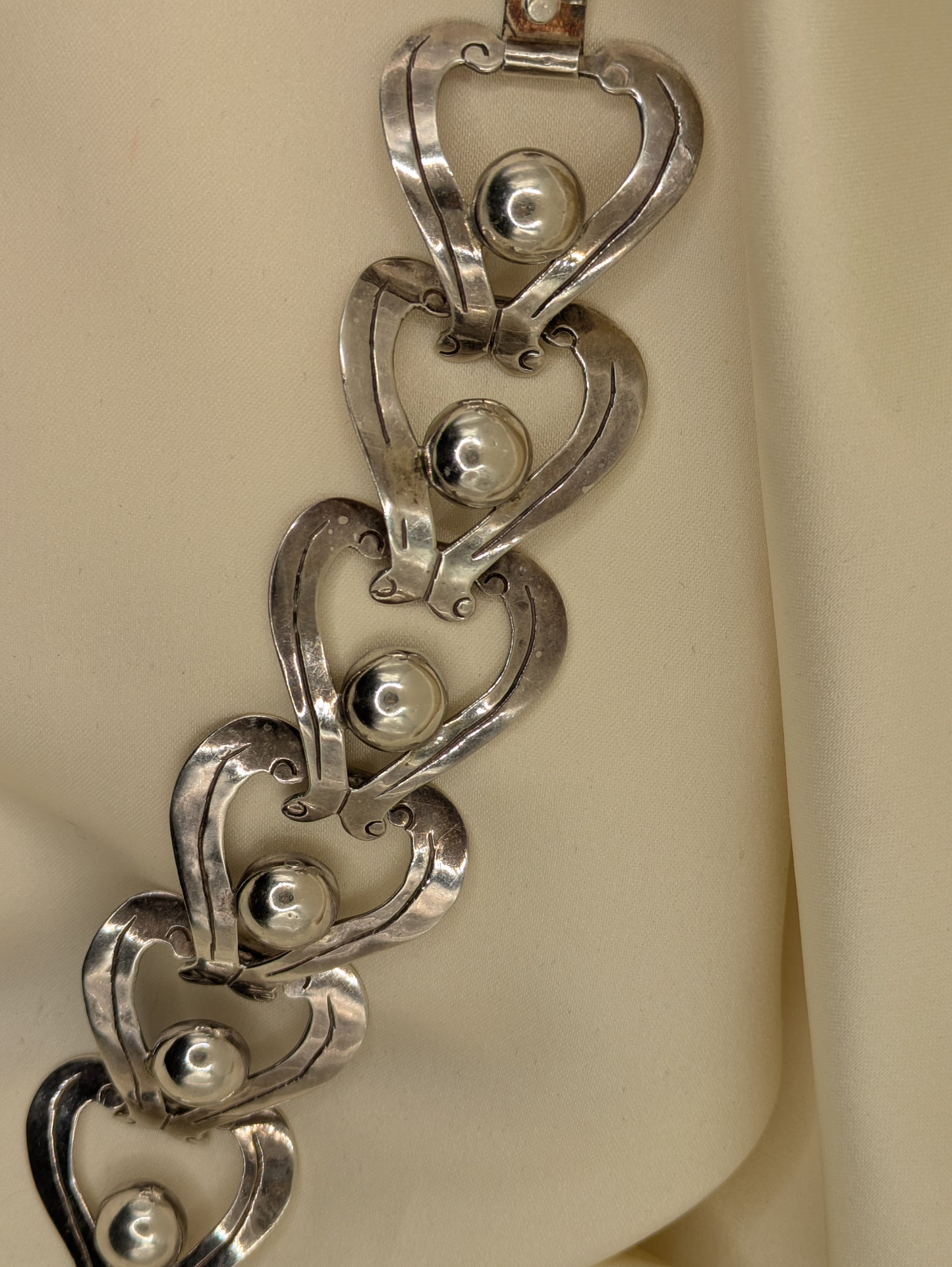 Mexican Silver Bracelet