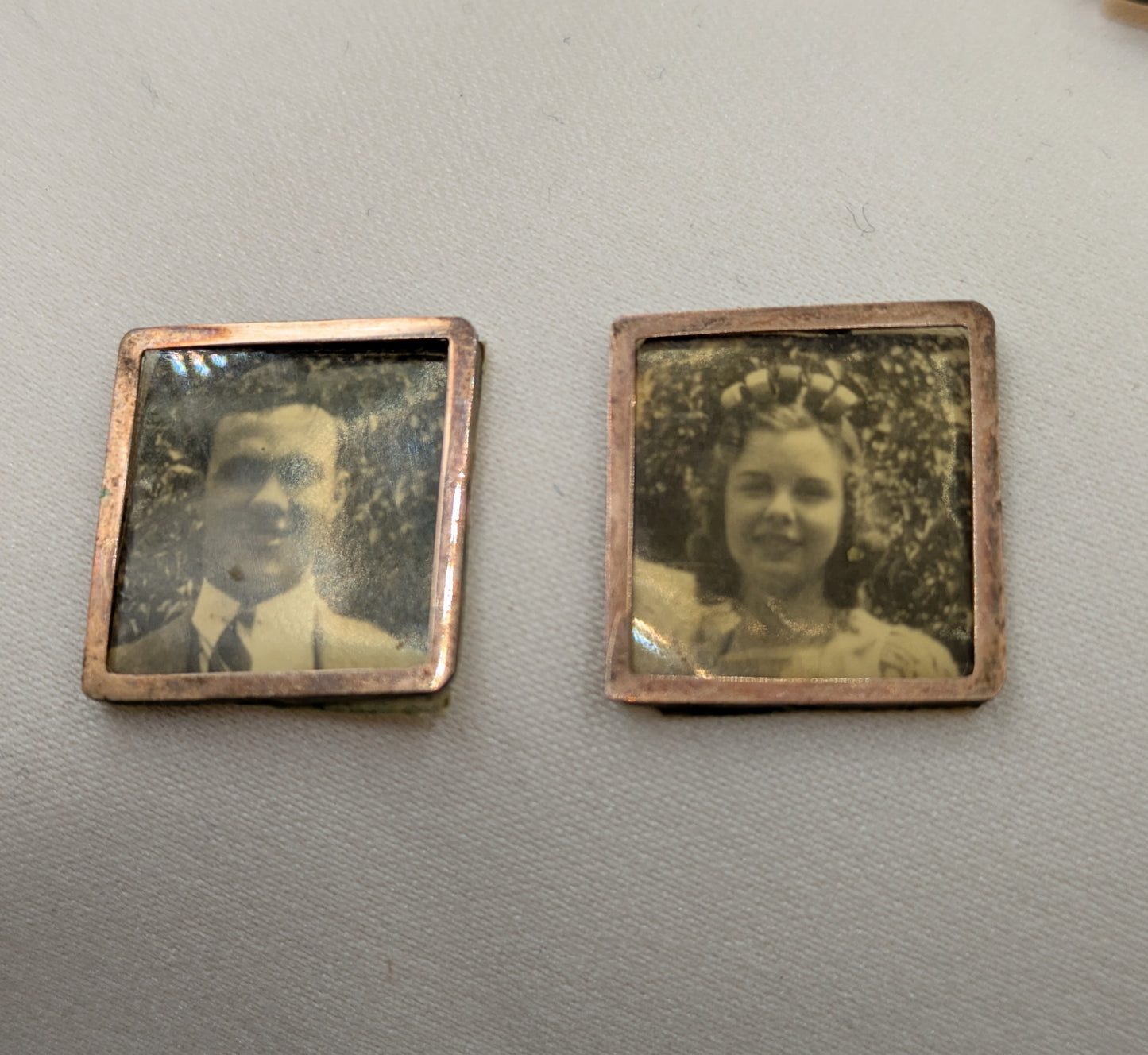 Tri Color Gold Horse Locket circa 1900