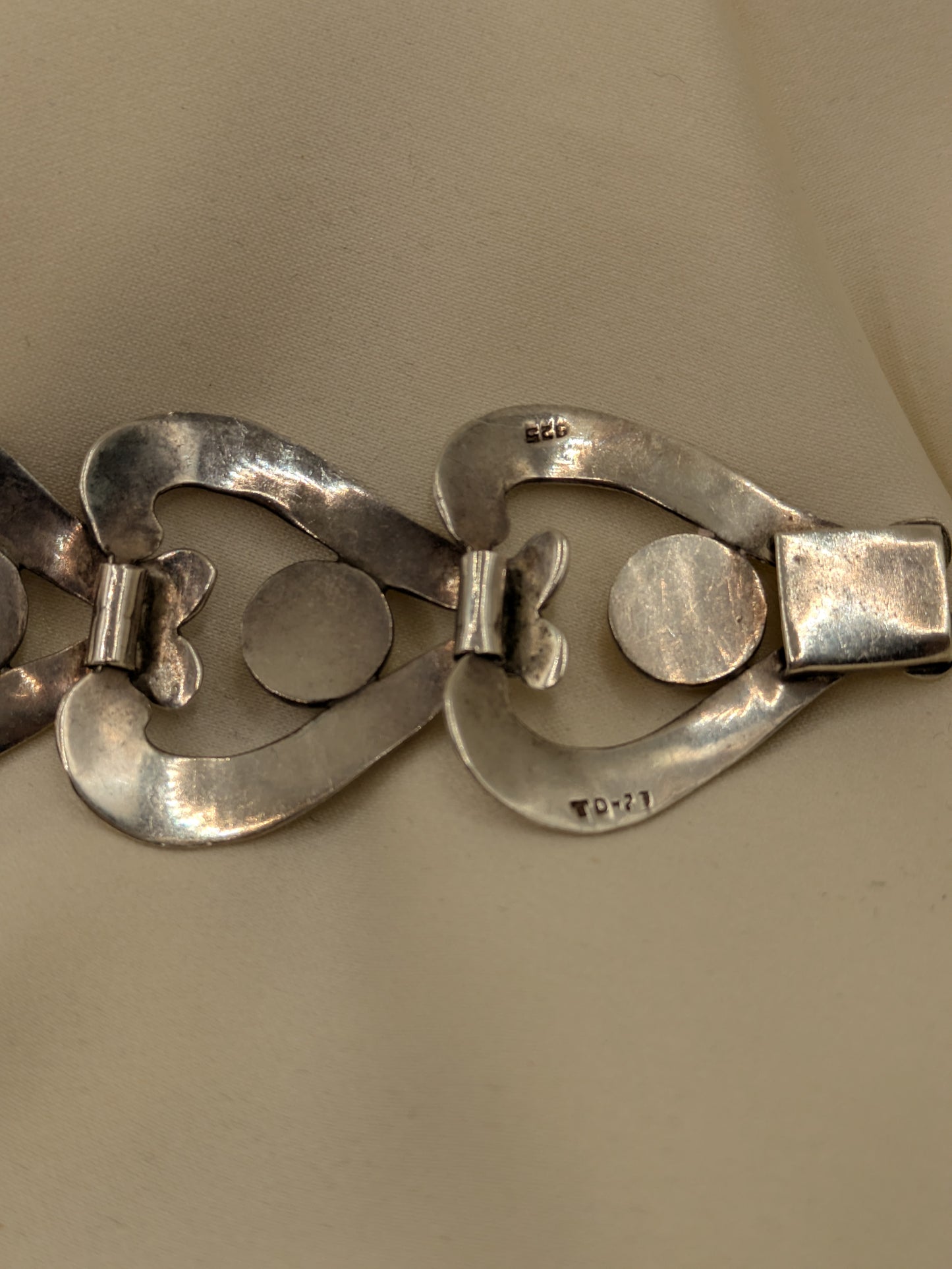 Mexican Silver Bracelet