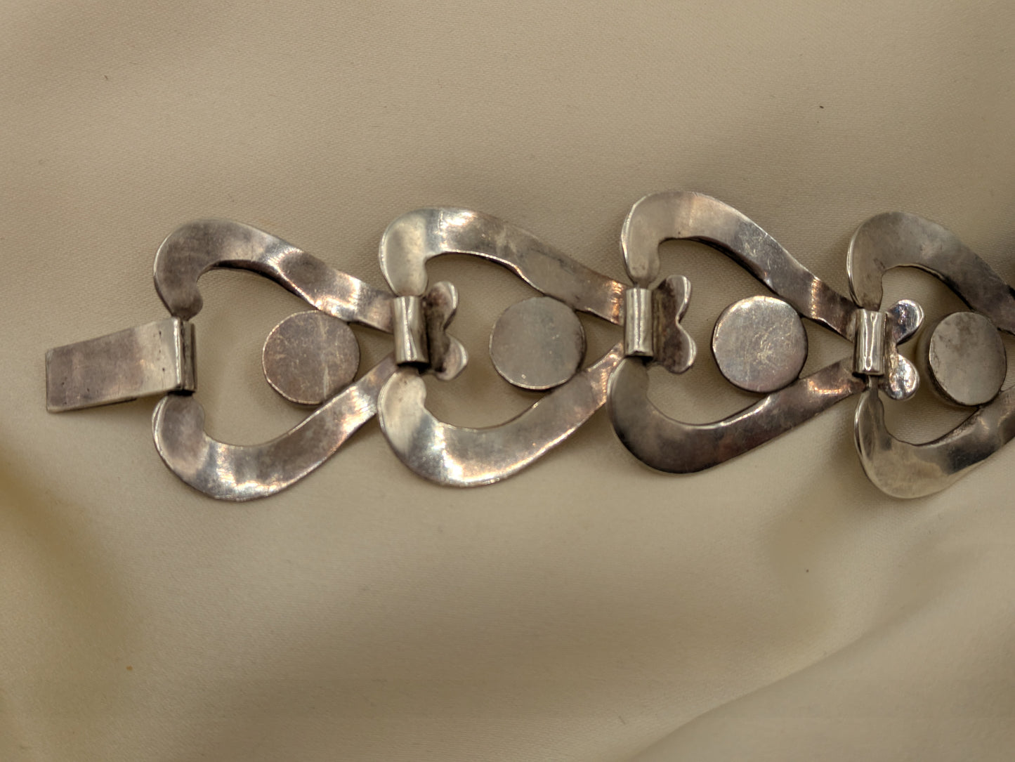 Mexican Silver Bracelet