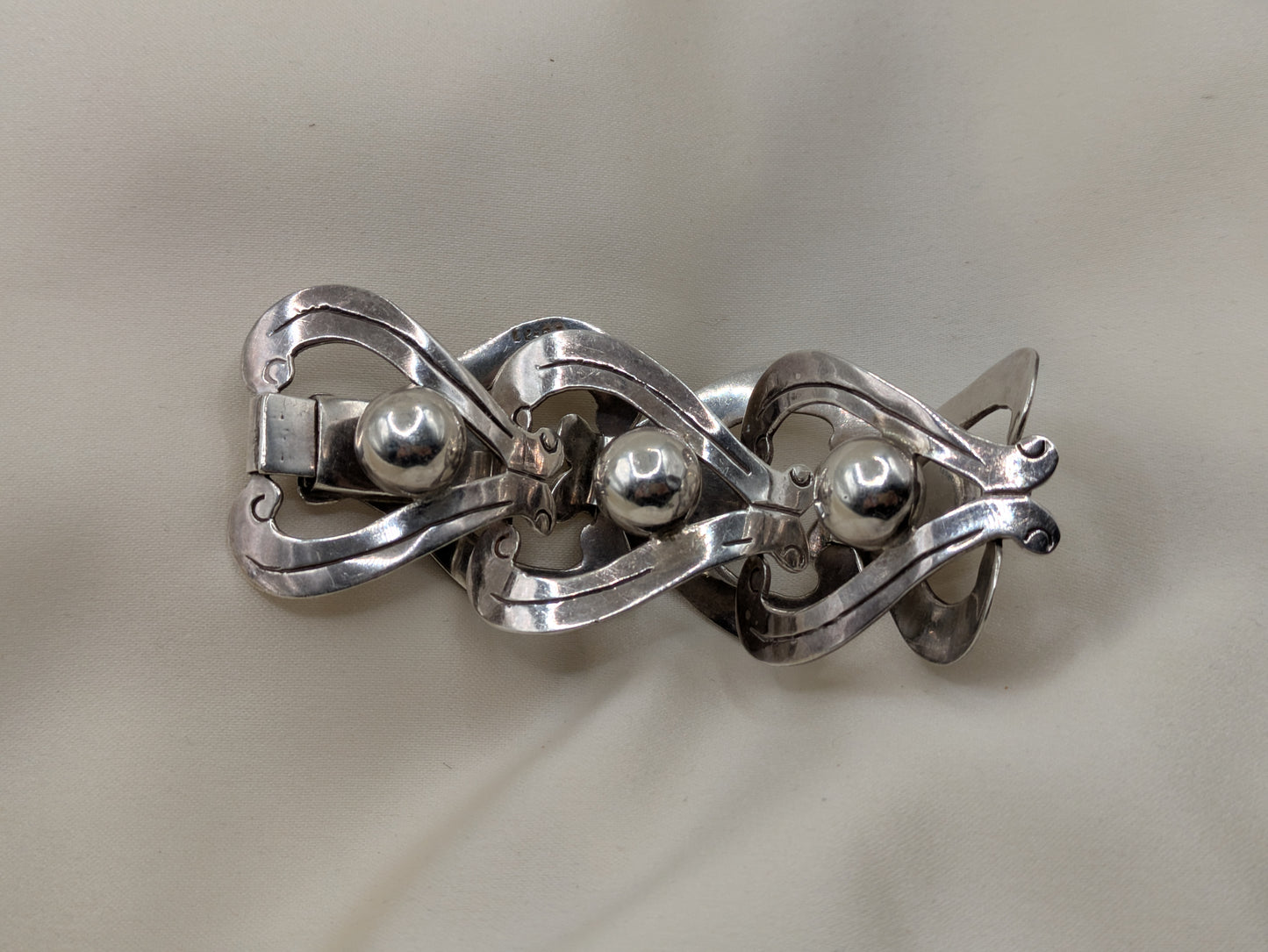 Mexican Silver Bracelet