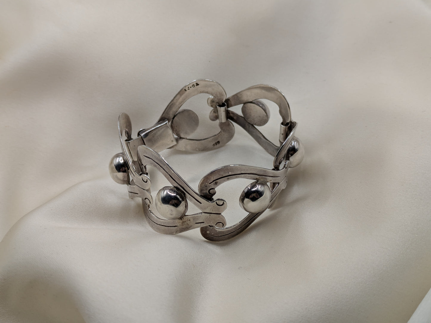 Mexican Silver Bracelet