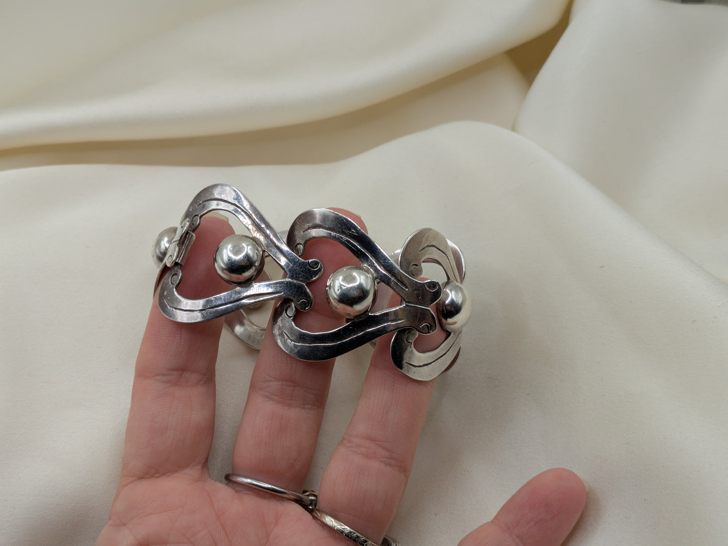 Mexican Silver Bracelet