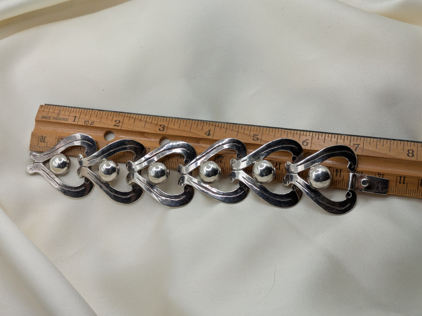 Mexican Silver Bracelet